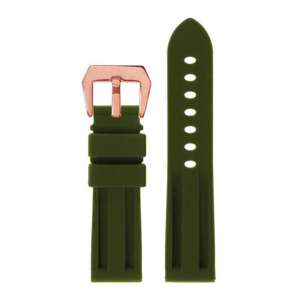 Heavy Duty Rubber Strap for Garmin Forerunner 745