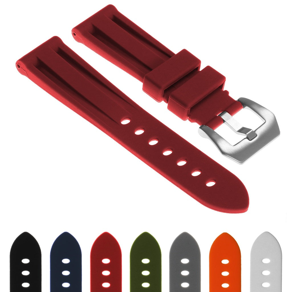 Heavy Duty Rubber Strap for Samsung Galaxy Watch 3 (45mm)