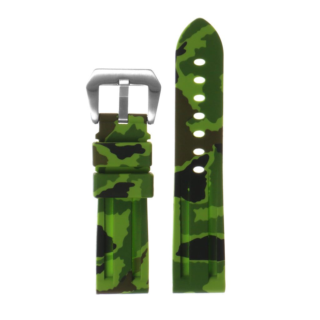 Heavy Duty Camo Rubber Strap for Garmin Forerunner 745