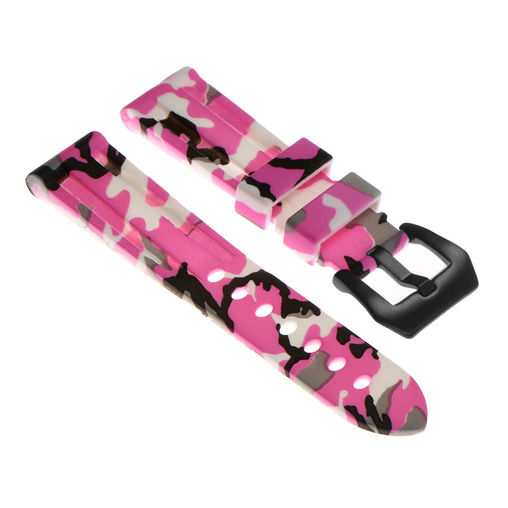 Heavy Duty Camo Rubber Strap for Garmin Forerunner 745