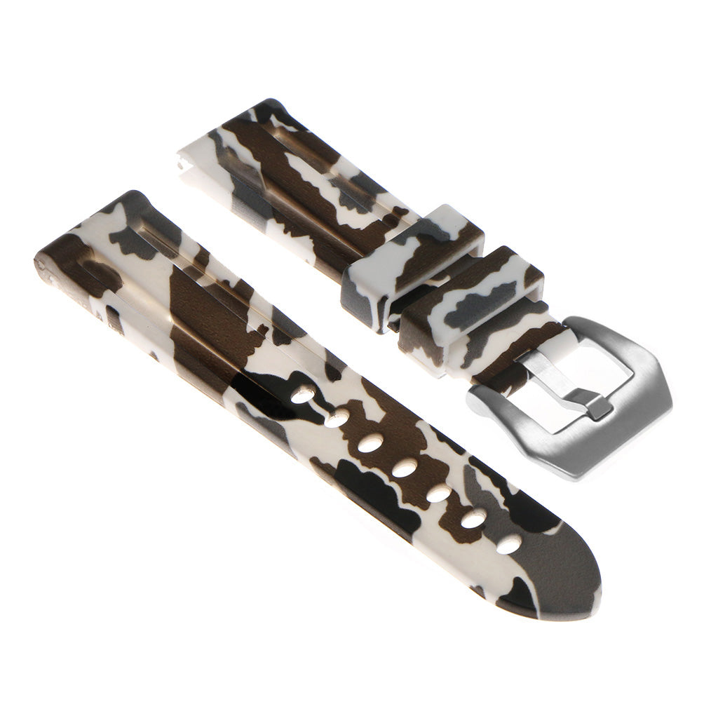 Heavy Duty Camo Rubber Strap for Garmin Forerunner 745