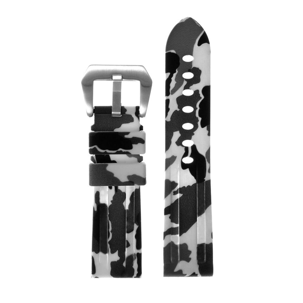 Heavy Duty Camo Rubber Strap for Samsung Galaxy Watch 3 (45mm)