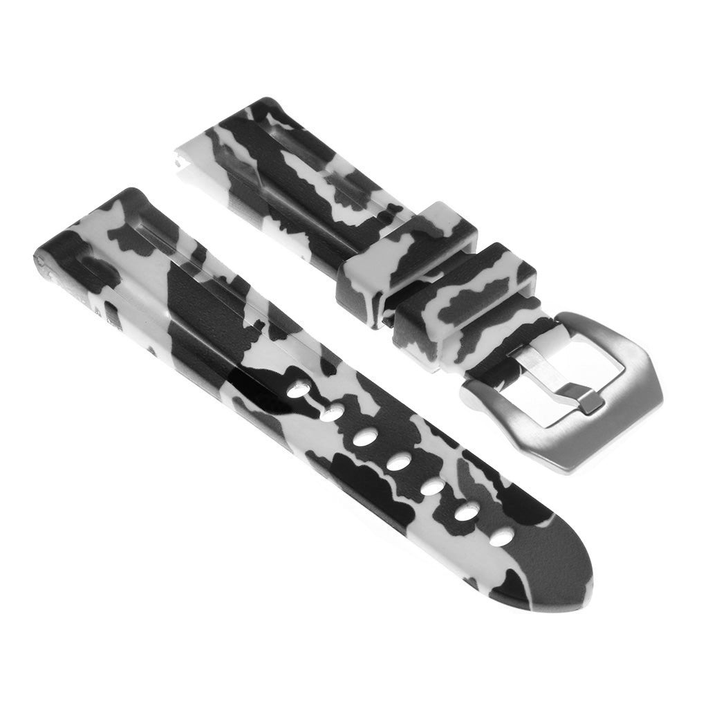 Heavy Duty Camo Rubber Strap for Garmin Forerunner 745