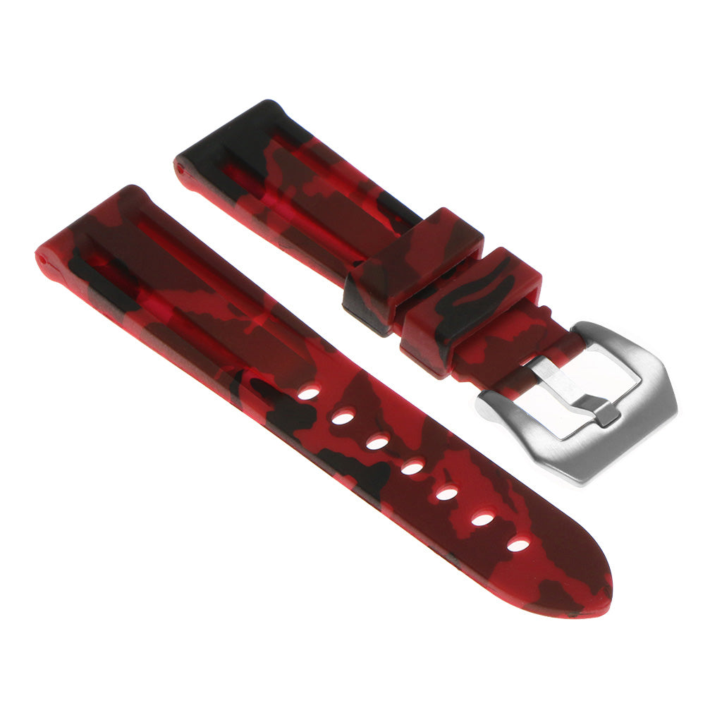 Heavy Duty Camo Rubber Strap for Garmin Forerunner 745