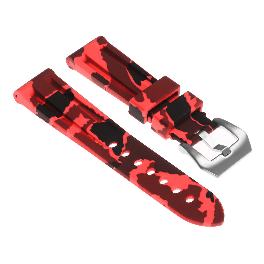 Heavy Duty Camo Rubber Strap for Garmin Forerunner 745