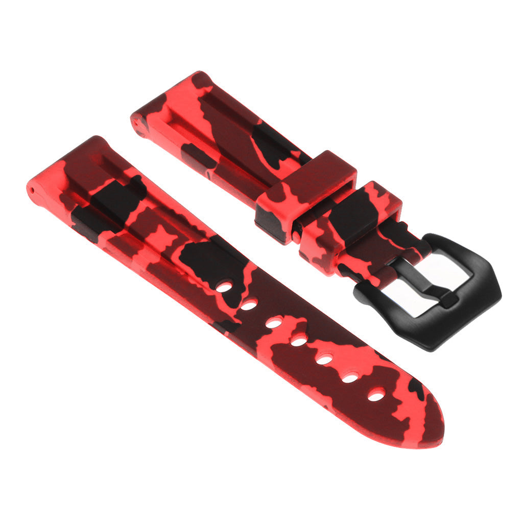 Heavy Duty Camo Rubber Strap for Garmin Forerunner 745