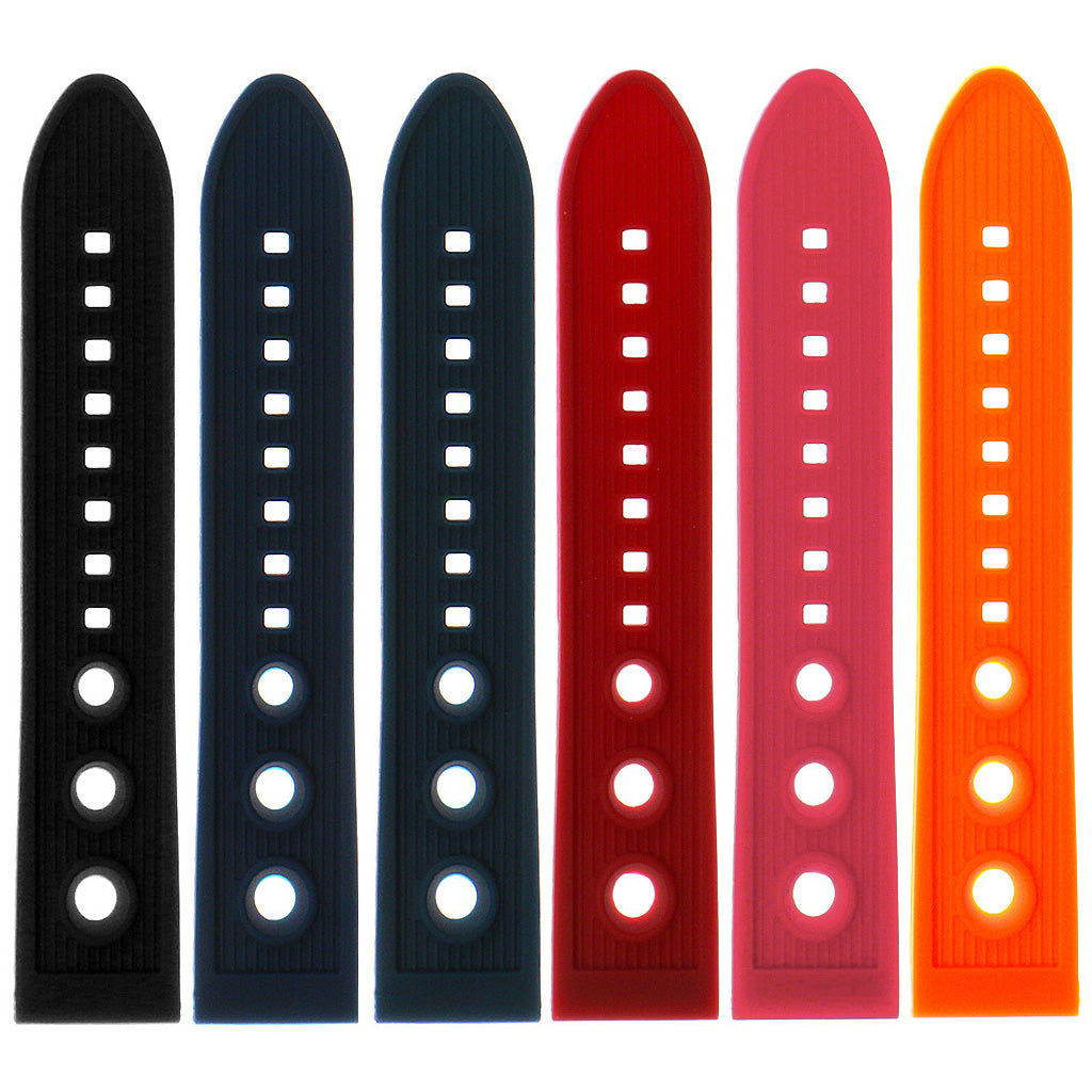 Rubber Rally Strap for Breitling Superocean