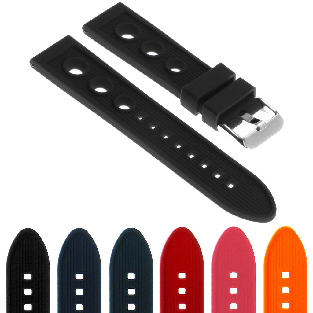 Rubber Rally Strap for Apple Watch