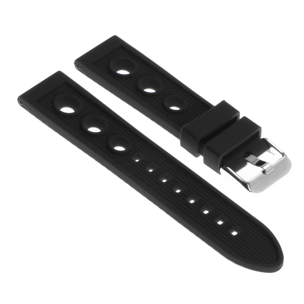 Rubber Rally Strap for Breitling Superocean