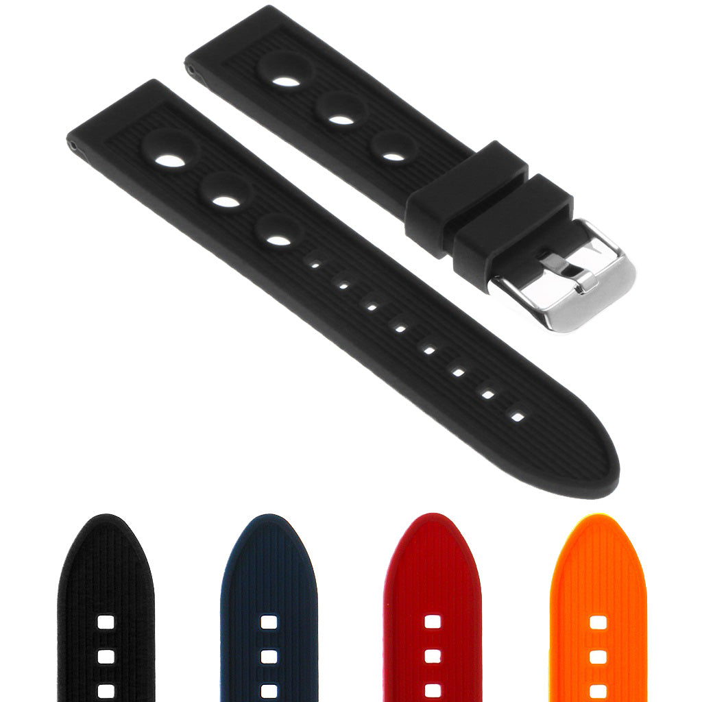 Rubber Rally Strap for Apple Watch