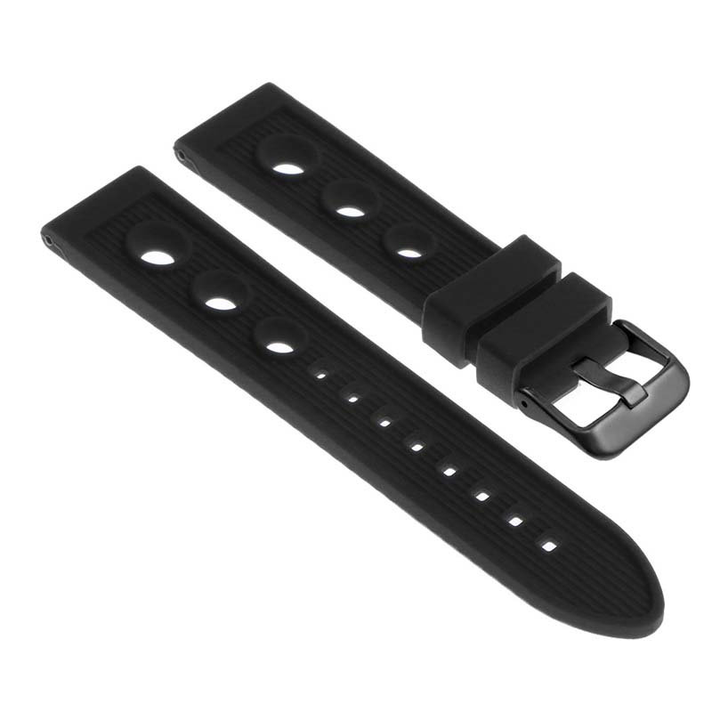 Rubber Rally Strap for Breitling Superocean
