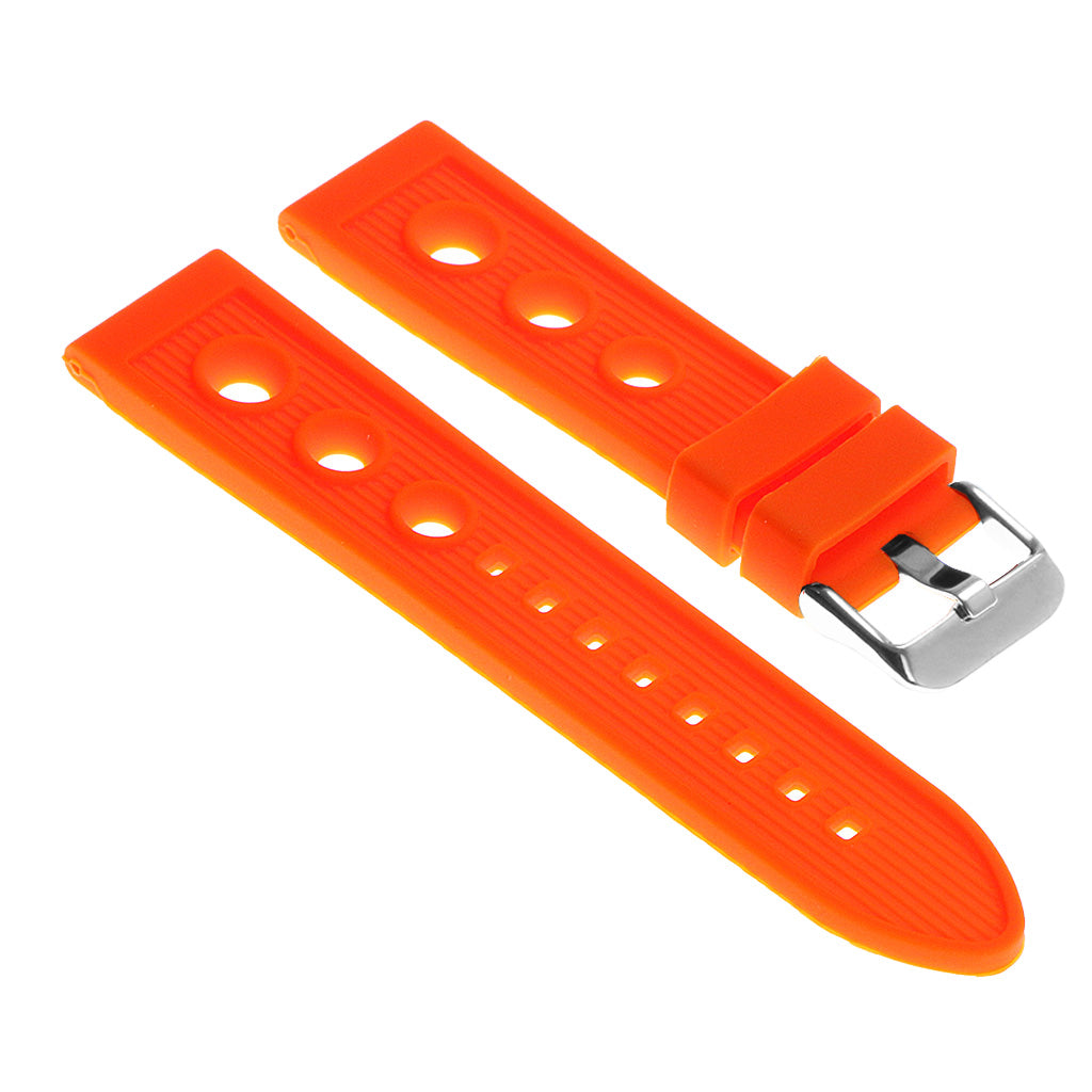 Rubber Rally Strap for Breitling Superocean