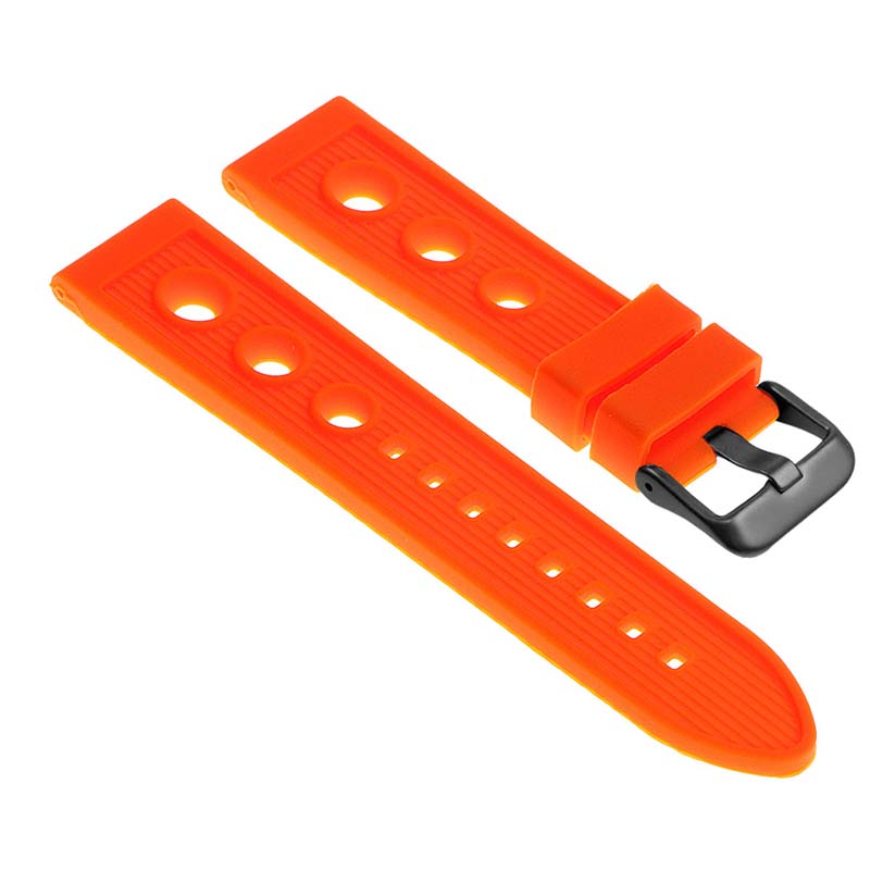 Rubber Rally Strap for Breitling Superocean