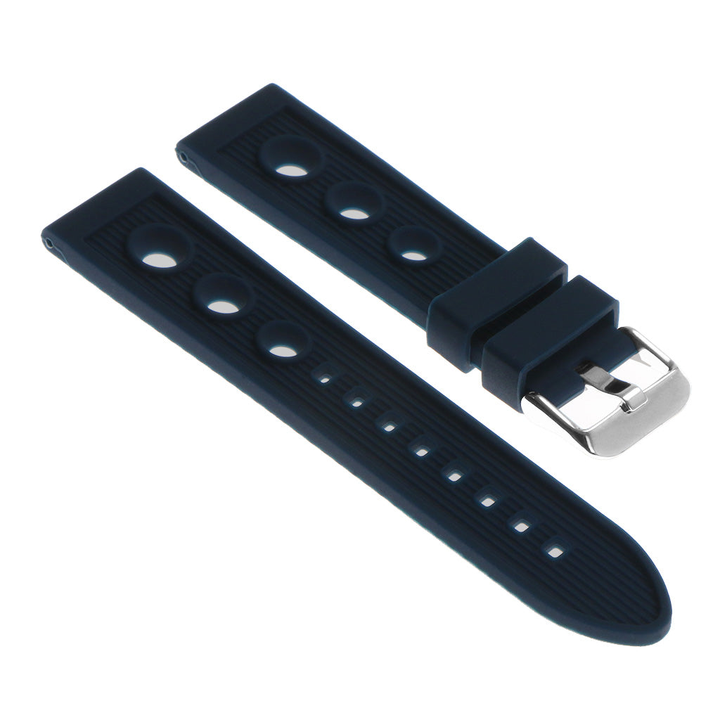 Rubber Rally Strap for Breitling Superocean