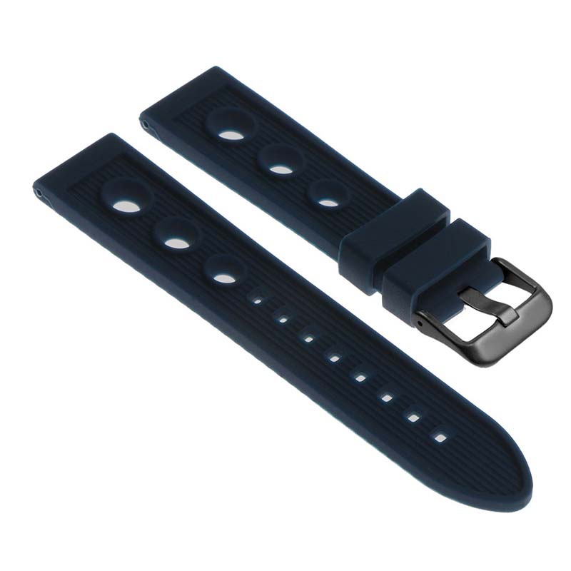 Rubber Rally Strap for Breitling Superocean