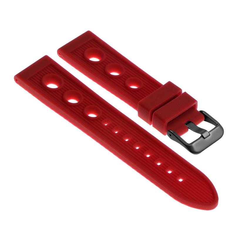 Rubber Rally Strap for Breitling Superocean
