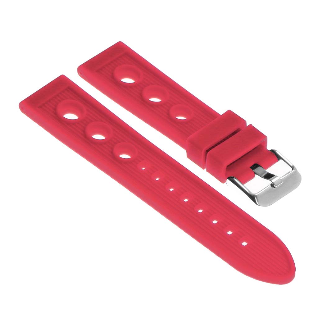 Rubber Rally Strap for Breitling Superocean
