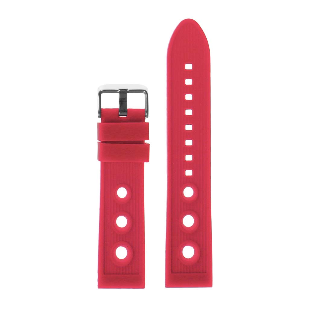 Rubber Rally Strap for Breitling Superocean