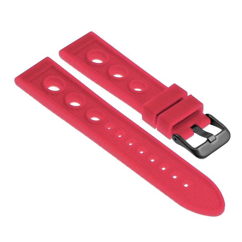 Rubber Rally Strap for Breitling Superocean