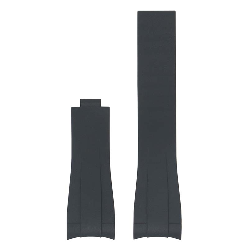 21mm Fitted Rubber Replacement Strap for Rolex