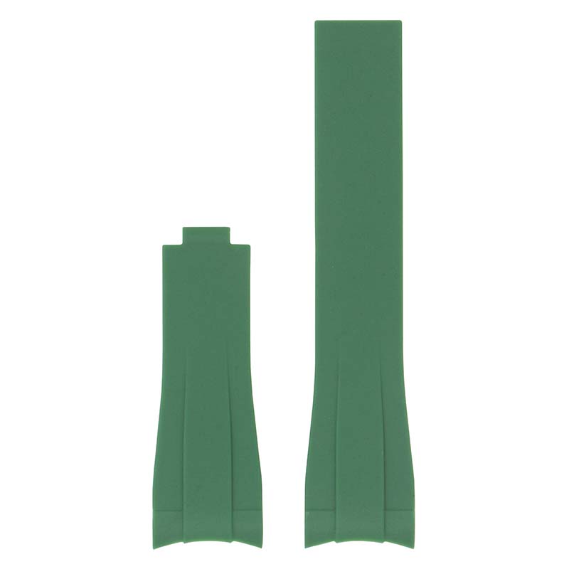 21mm Fitted Rubber Replacement Strap for Rolex