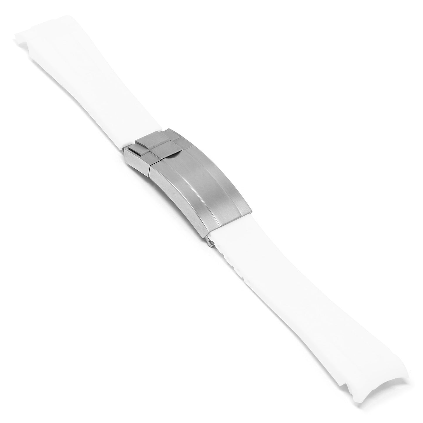 21mm Fitted Rubber Replacement Strap for Rolex