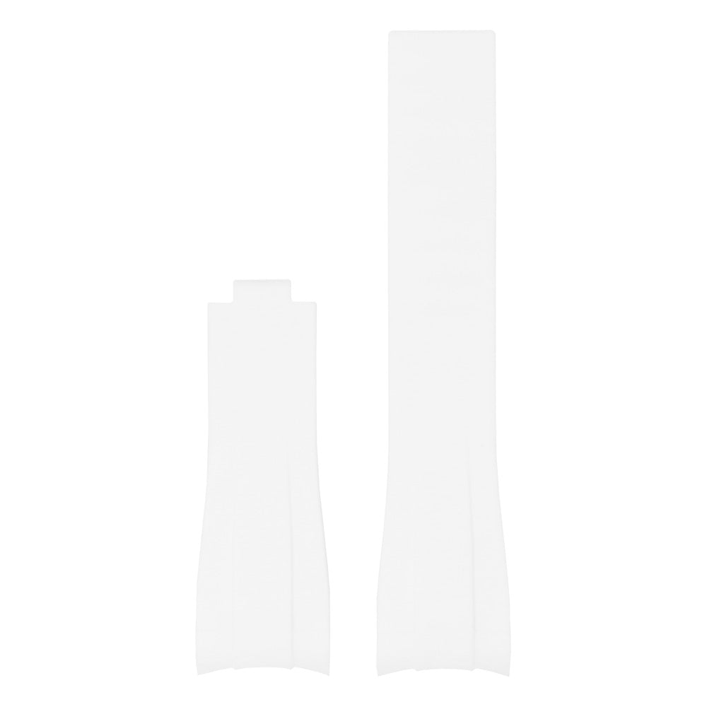 21mm Fitted Rubber Replacement Strap for Rolex