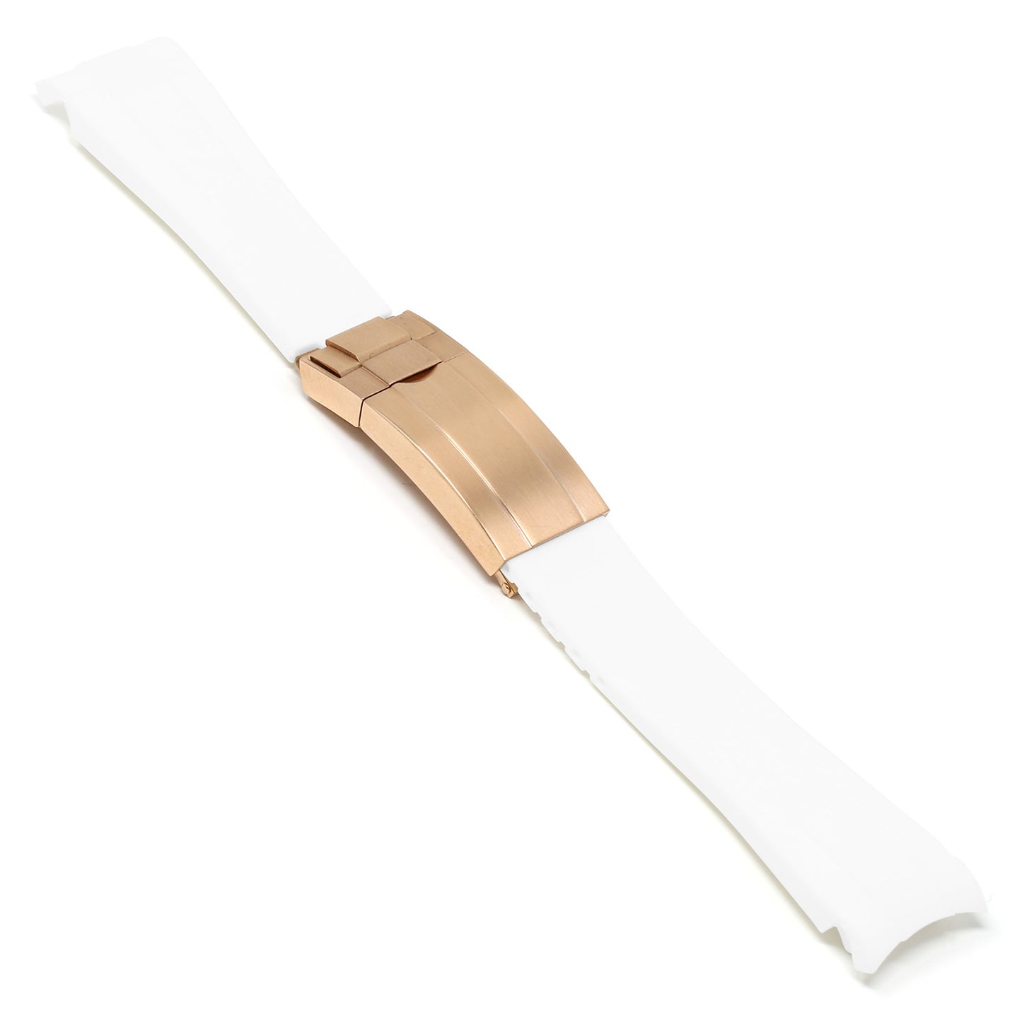 21mm Fitted Rubber Replacement Strap for Rolex