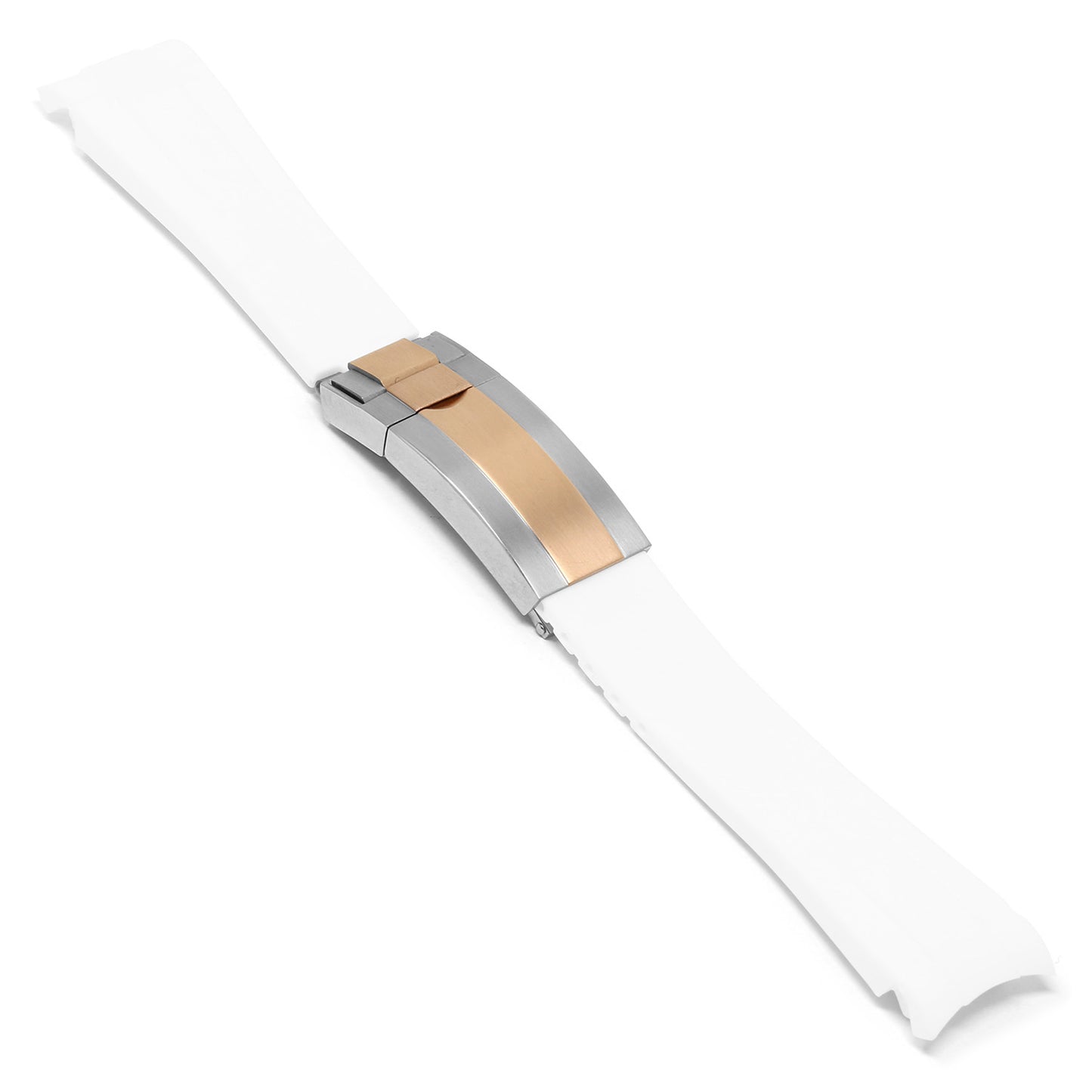 21mm Fitted Rubber Replacement Strap for Rolex