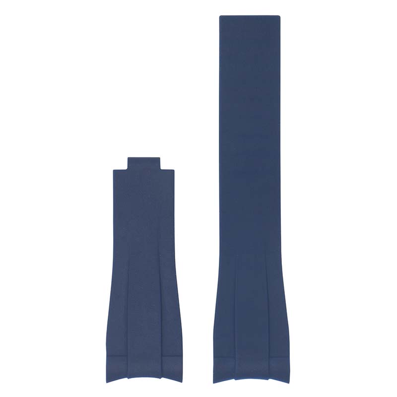 21mm Fitted Rubber Replacement Strap for Rolex
