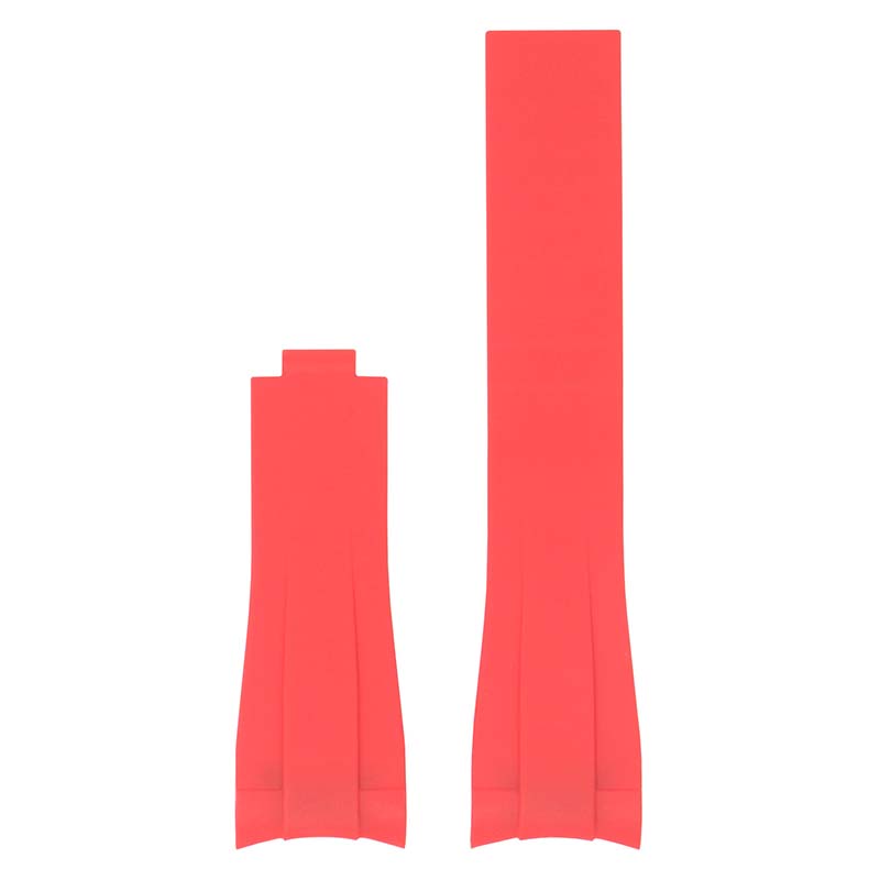 21mm Fitted Rubber Replacement Strap for Rolex