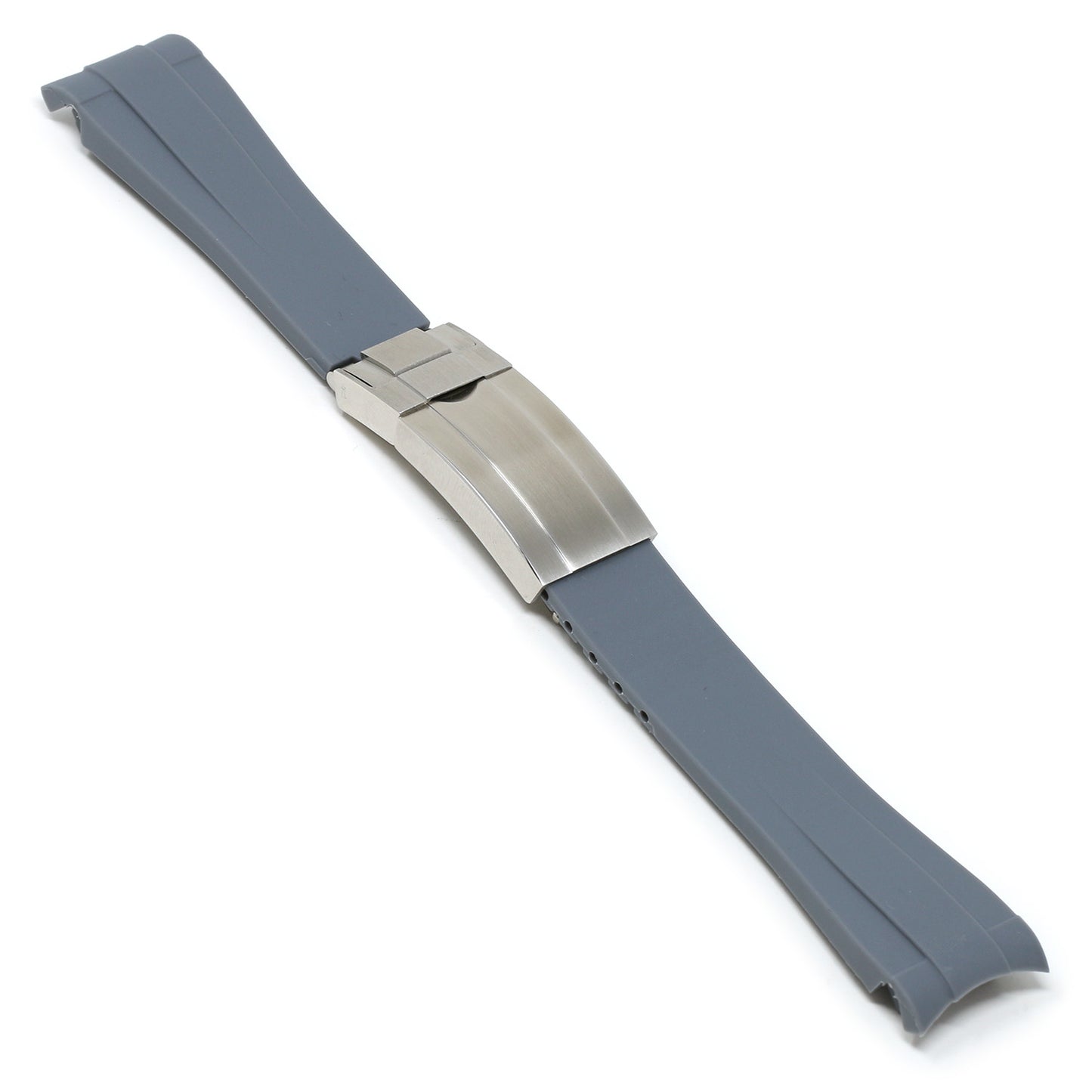 21mm Fitted Rubber Replacement Strap for Rolex