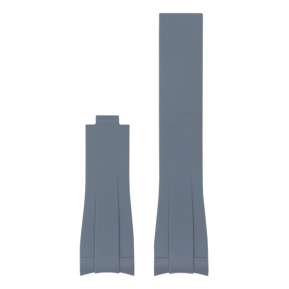21mm Fitted Rubber Replacement Strap for Rolex