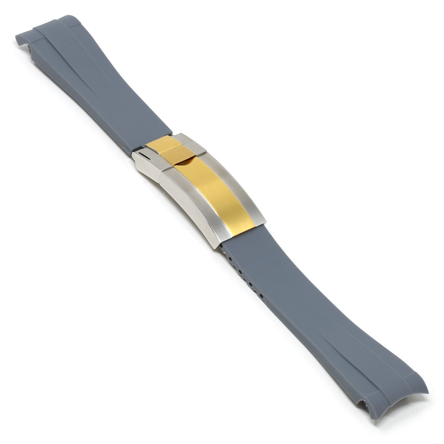 21mm Fitted Rubber Replacement Strap for Rolex