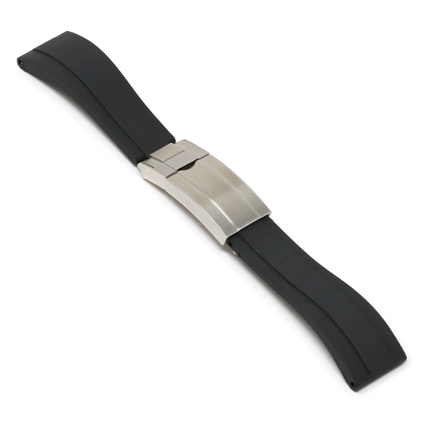 Rubber Replacement Strap with Straight Ends