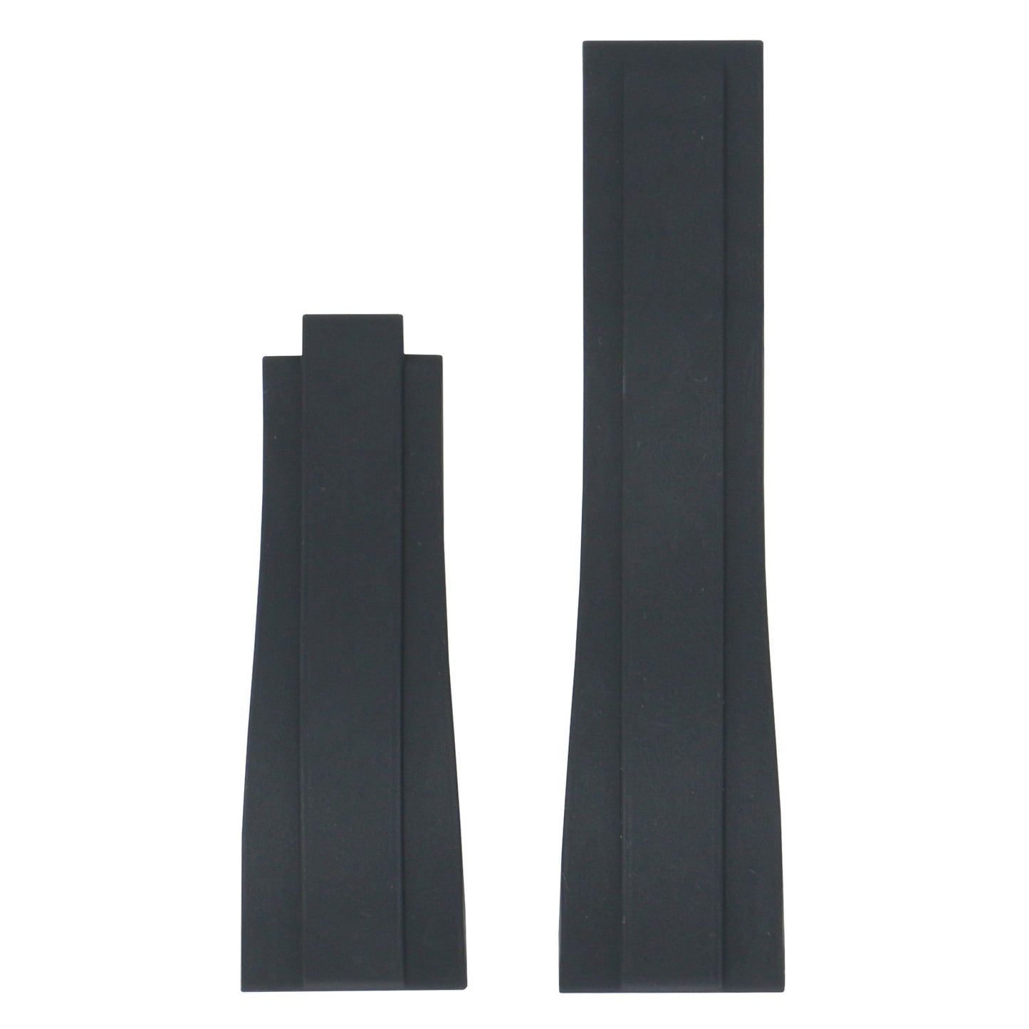 Rubber Replacement Strap with Straight Ends