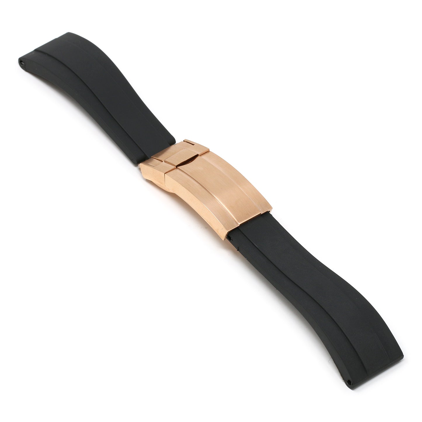 Rubber Replacement Strap with Straight Ends