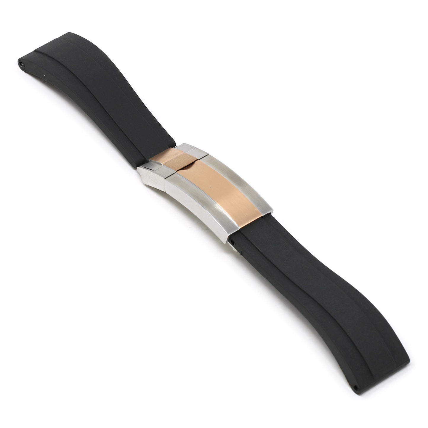 Rubber Replacement Strap with Straight Ends