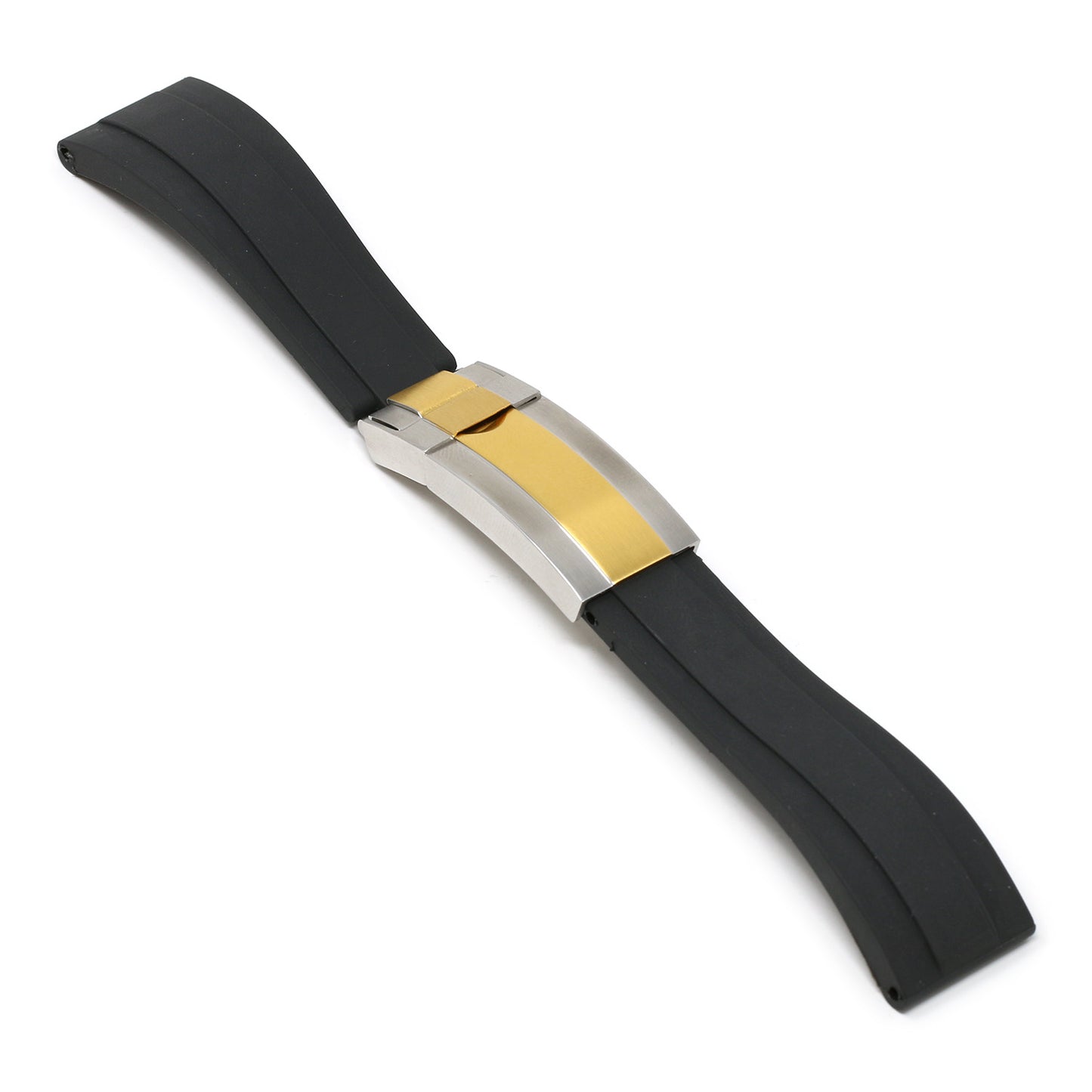 Rubber Replacement Strap with Straight Ends