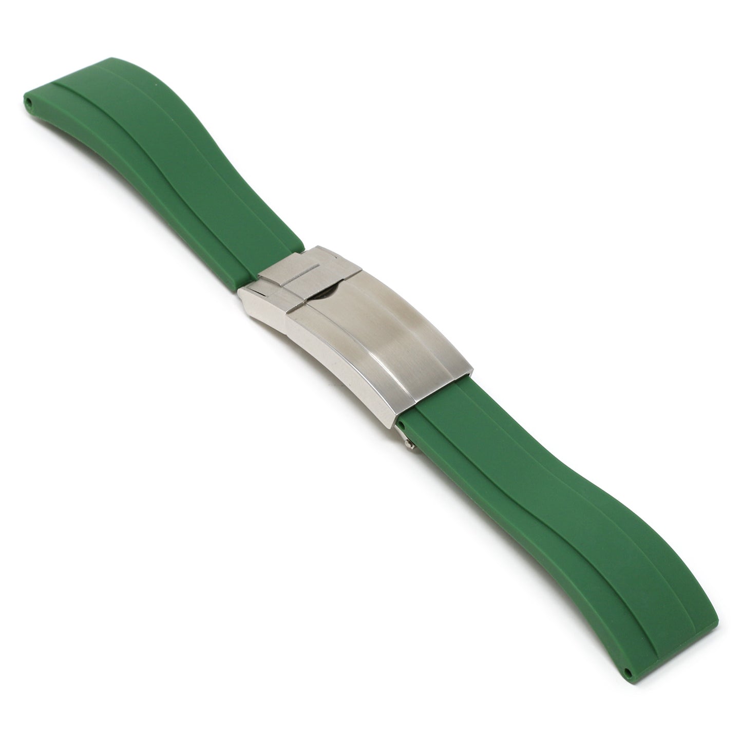 Rubber Replacement Strap with Straight Ends
