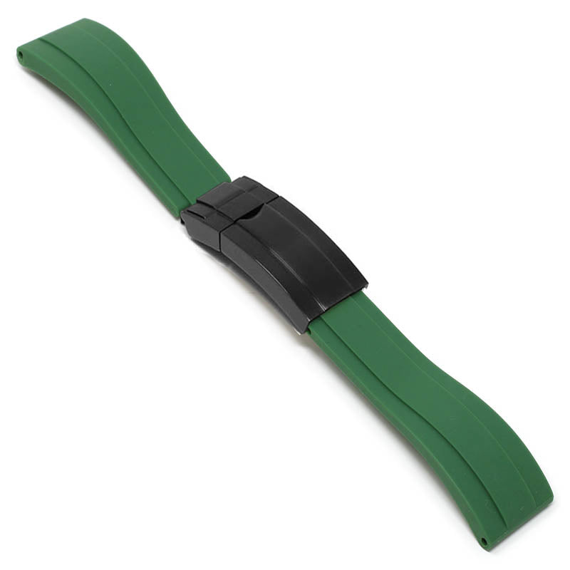 Rubber Replacement Strap with Straight Ends