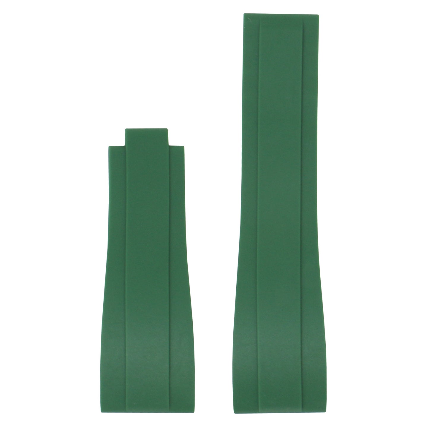 Rubber Replacement Strap with Straight Ends