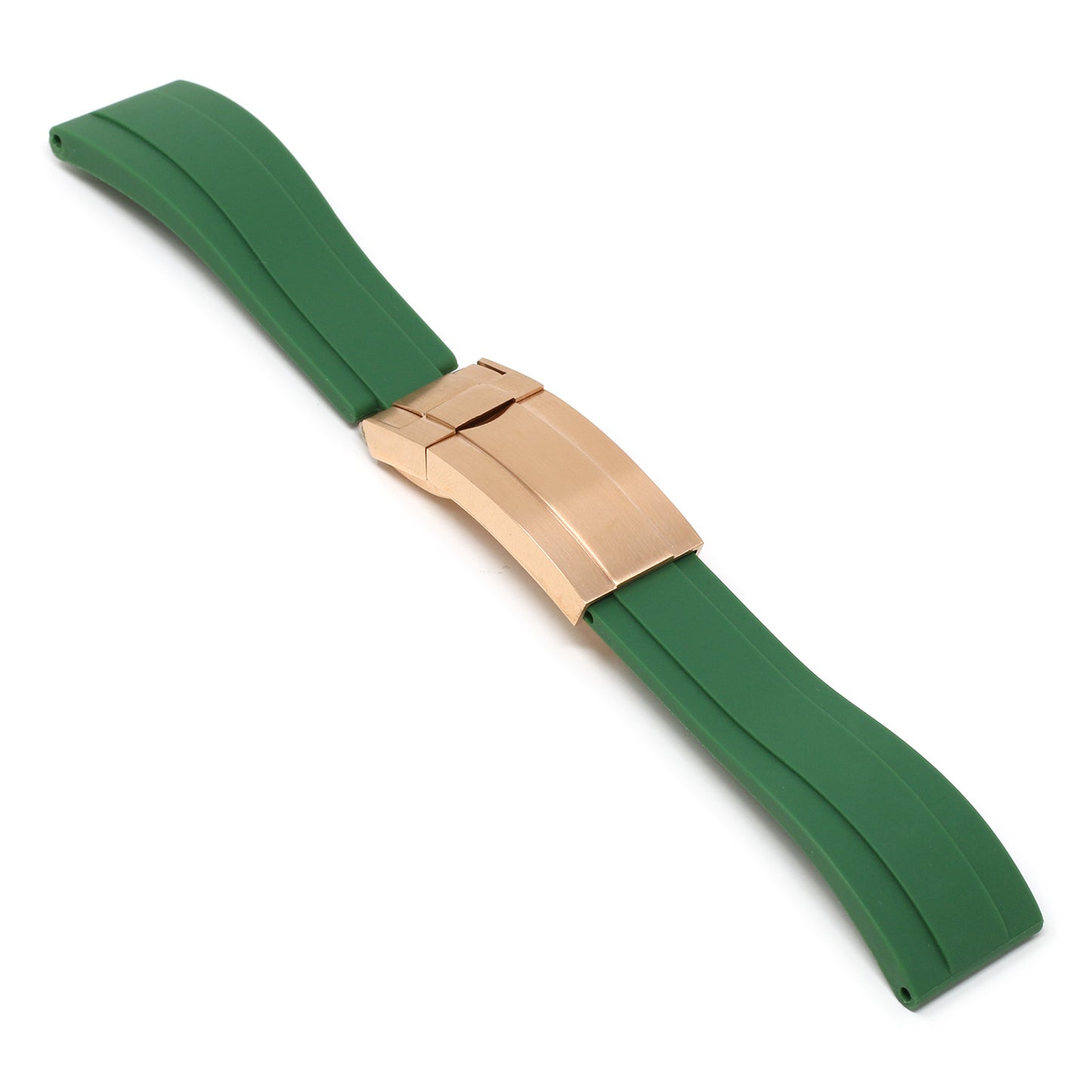Rubber Replacement Strap with Straight Ends