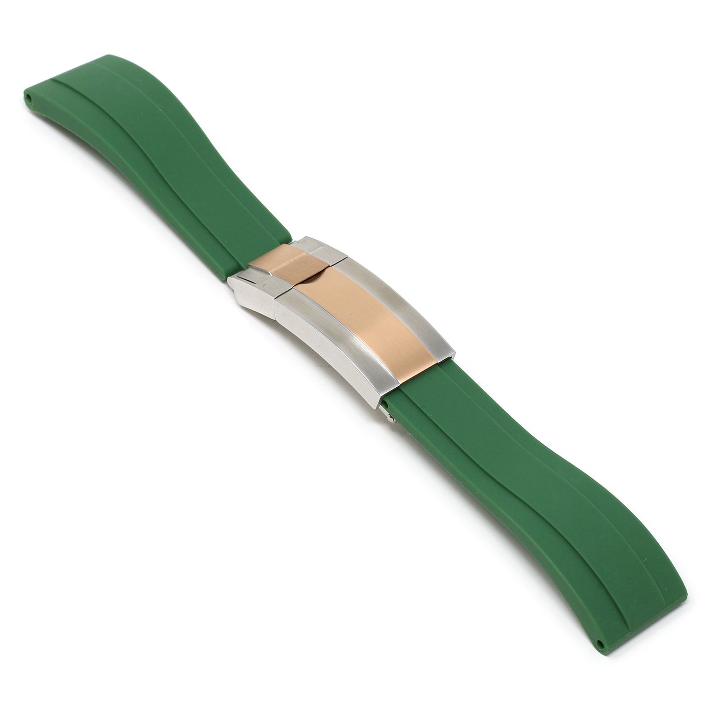 Rubber Replacement Strap with Straight Ends