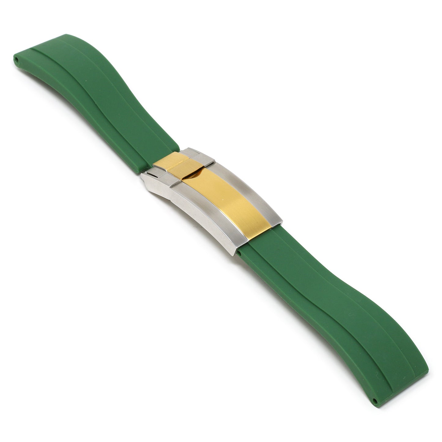 Rubber Replacement Strap with Straight Ends