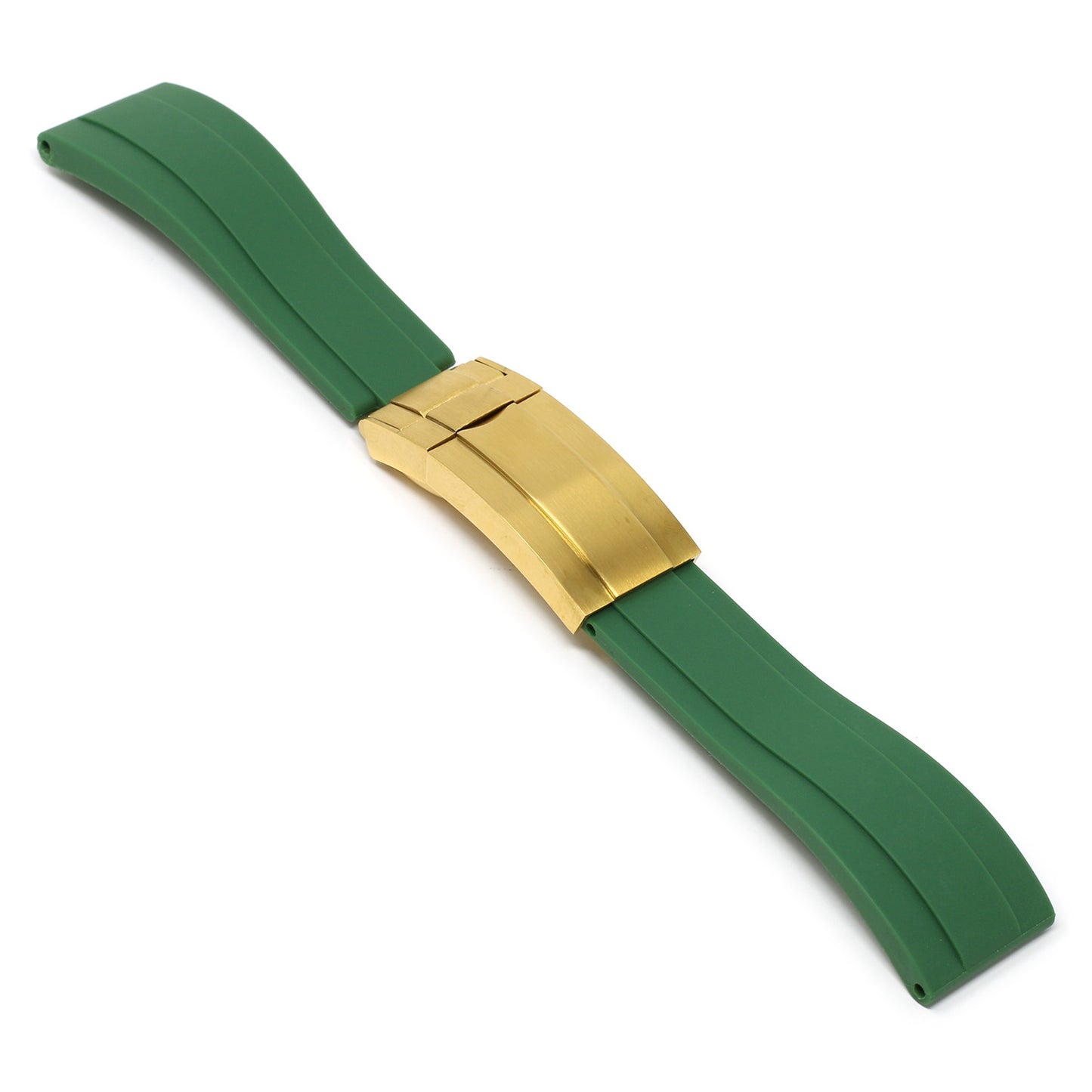 Rubber Replacement Strap with Straight Ends