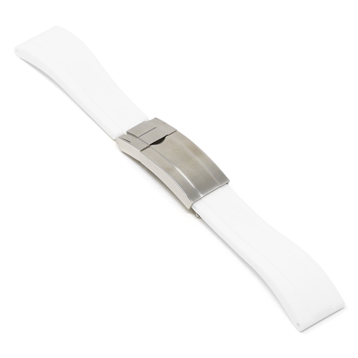Rubber Replacement Strap with Straight Ends