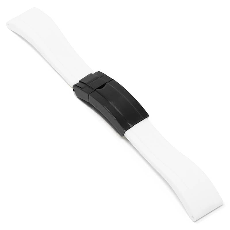 Rubber Replacement Strap with Straight Ends