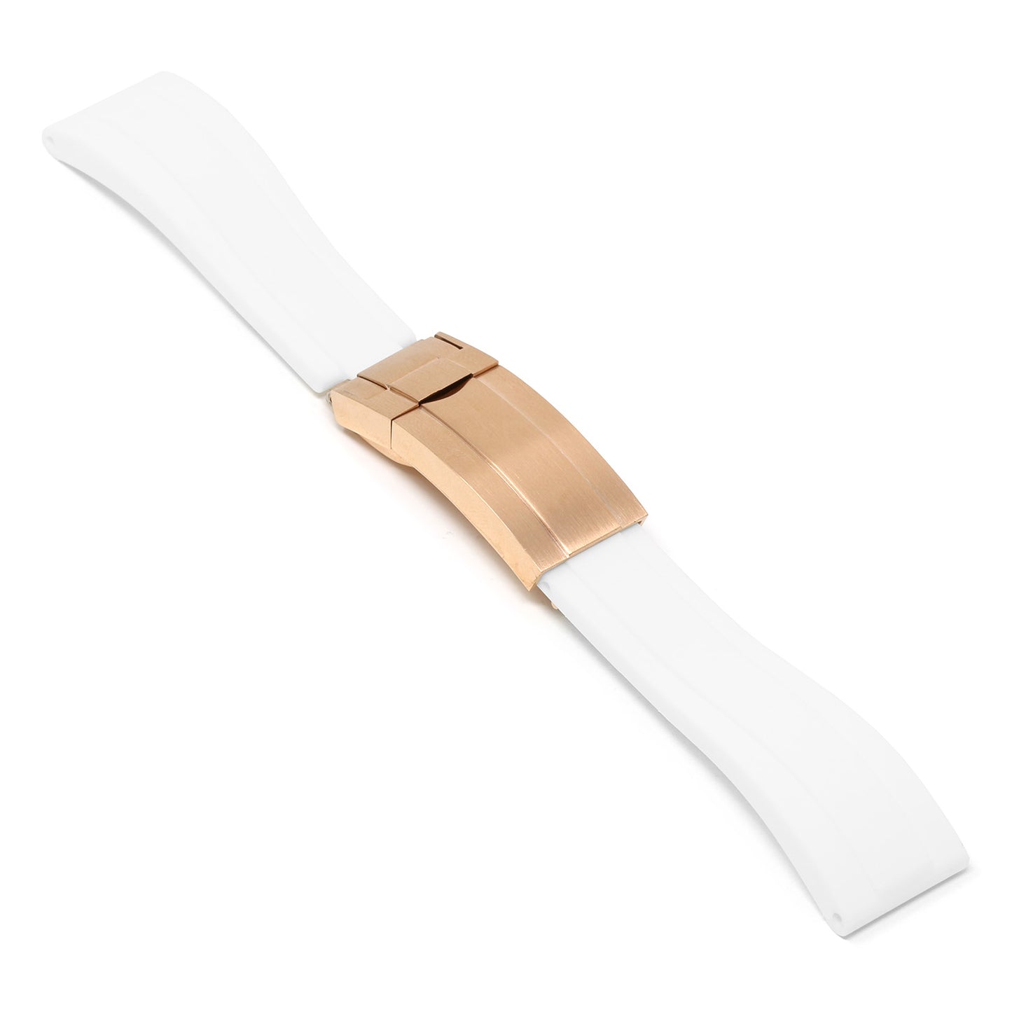 Rubber Replacement Strap with Straight Ends