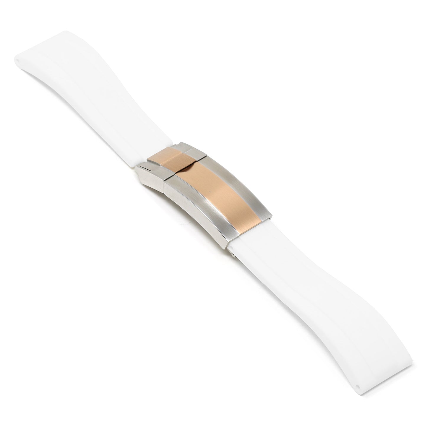 Rubber Replacement Strap with Straight Ends